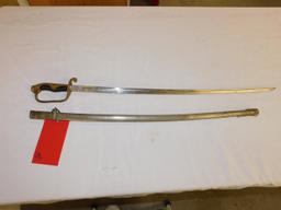 Japanese Officer Sword w/ Brass handle