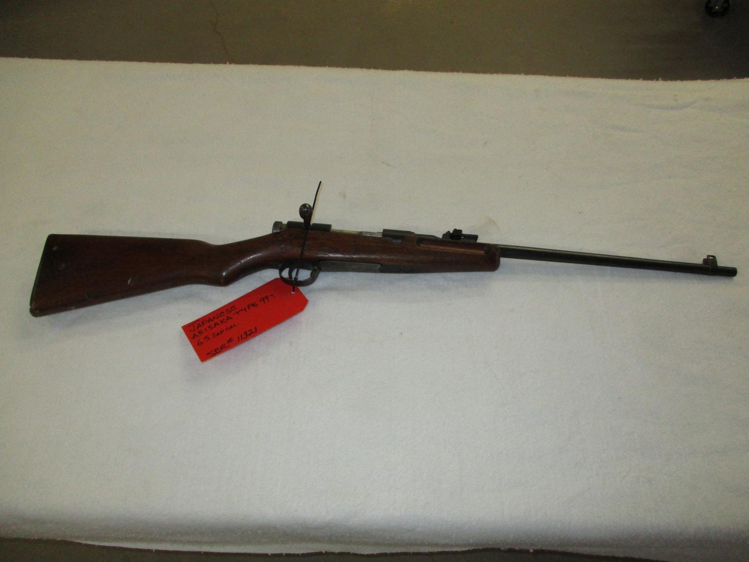 Japanese Arisaka Type 99? 6.5 Jap ser. 11321