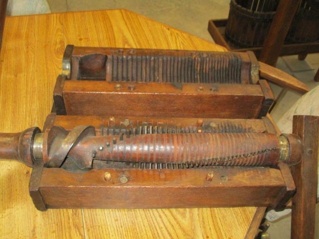 Early 1800’s Large tobacco shredder