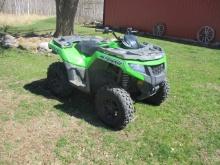 2017 Arctic Cat Alterra XT 700 four wheeler 4WD w/1814 miles, very clean machine