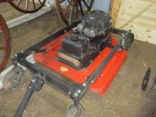 DR field & brush mower pull style, 16.5 HP very good condition