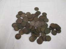 US Indian Head Cents 1897-1907 94 coins