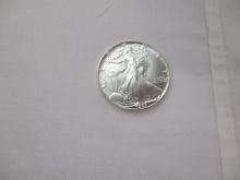 US American Eagle Silver Dollar 1987 .999 UNC