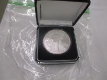 US Silver Eagle 1 oz coin 2009 in presentation case