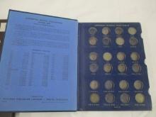 Jefferson Nickels in album 21 coins