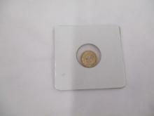 Mexico 1945 Gold Restrike - 2 Peso Gold UNC