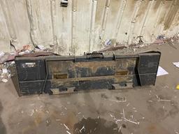 Worksite Pro C72 6’ quick attach dirt bucket