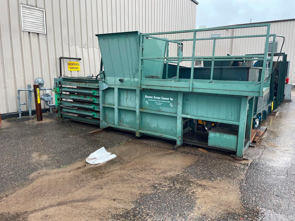 Recovery Systems Company Baler