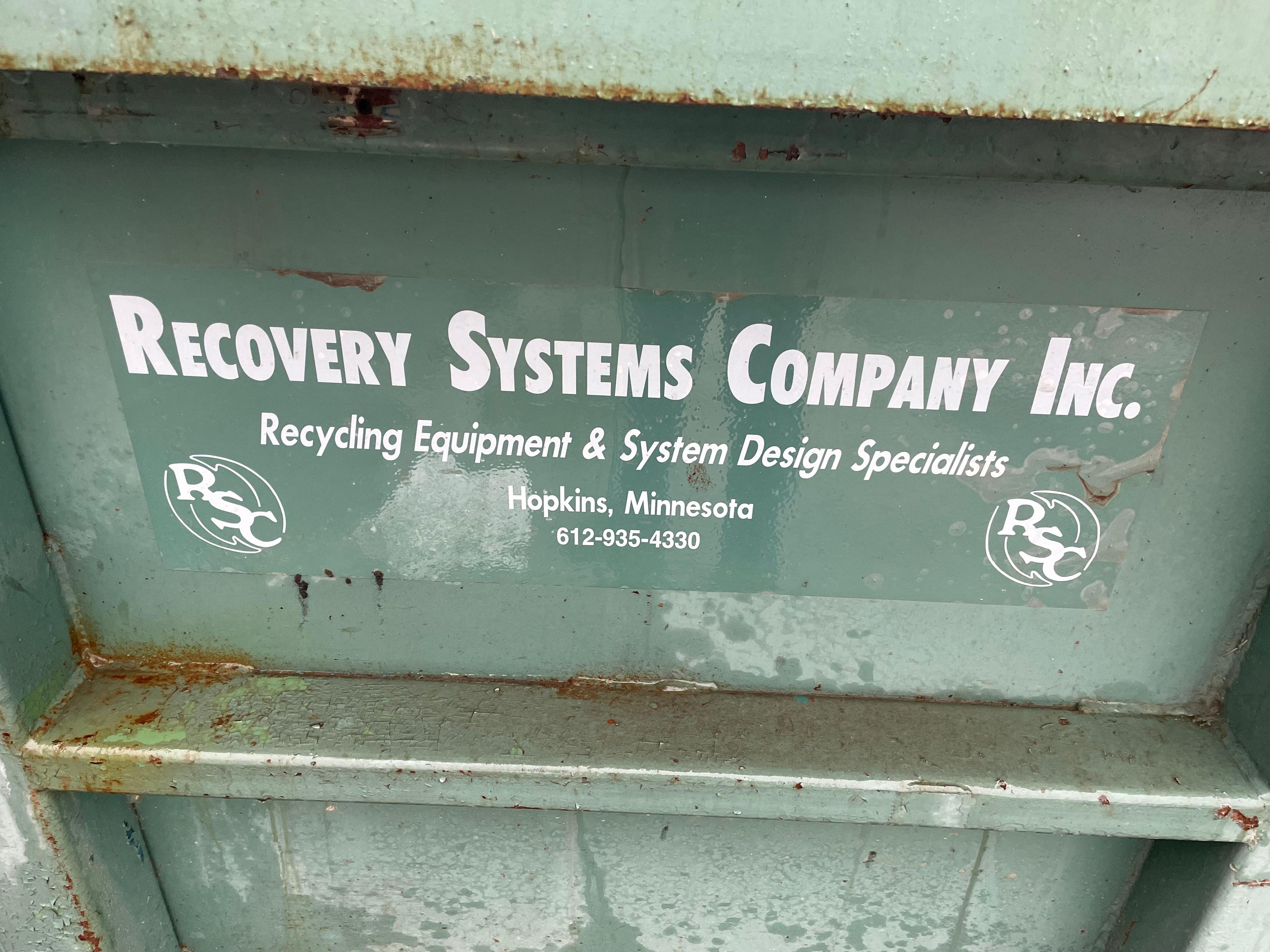 Recovery Systems Company Baler