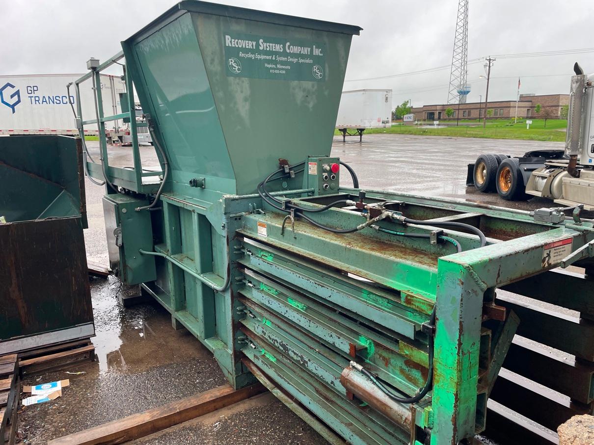 Recovery Systems Company Baler