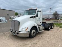 2016 Kenworth model T680 truck tractor