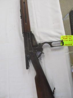 Winchester model 1895 lever action 7.62 MM ser. 391537