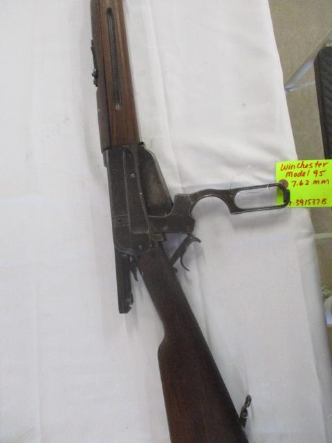 Winchester model 1895 lever action 7.62 MM ser. 391537