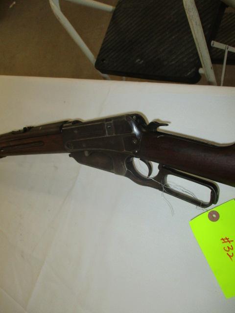 Winchester model 1895 lever action 7.62 MM ser. 391537