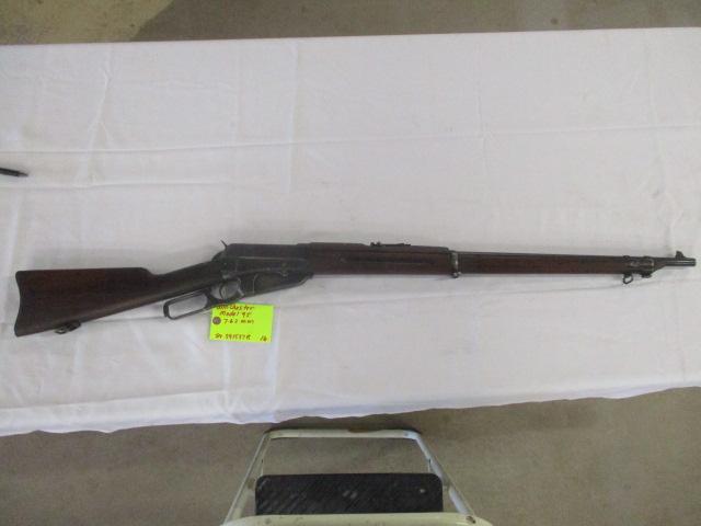 Winchester model 1895 lever action 7.62 MM ser. 391537