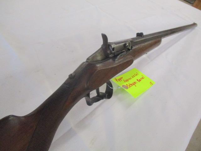 Pipper .22 cal Octagon barrel, no other info