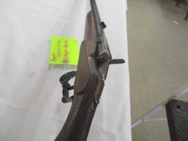Pipper .22 cal Octagon barrel, no other info