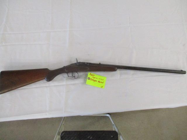 Pipper .22 cal Octagon barrel, no other info