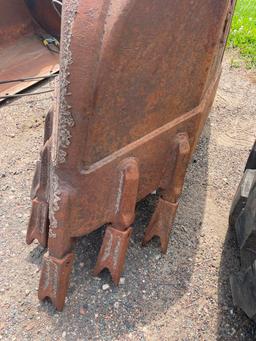 Backhoe Frost Bucket