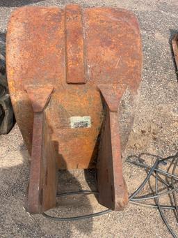 Backhoe Frost Bucket