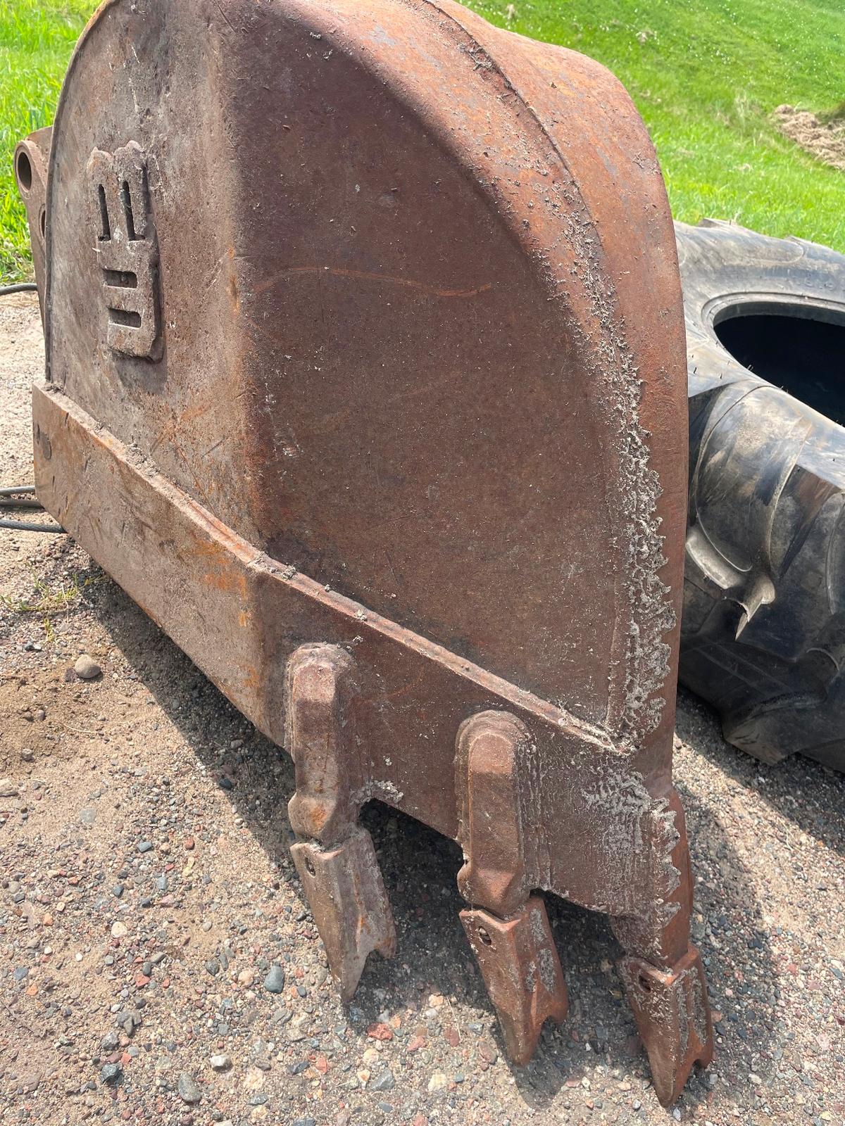 Backhoe Frost Bucket