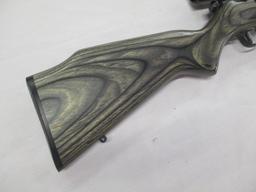Savage MKII .22 LR laminated stock w/scope ser. 1183520