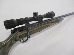 Savage MKII .22 LR laminated stock w/scope ser. 1183520