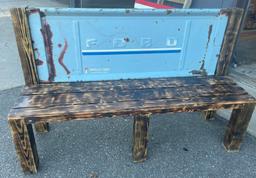 Hand made 1952 Ford tailgate bench