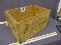 UMC New Club Wood 12 Ga. Shell Box