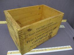 UMC New Club Wood 12 Ga. Shell Box