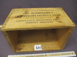 UMC New Club Wood 12 Ga. Shell Box