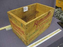 Remington 12 Ga. Wood Shell Box