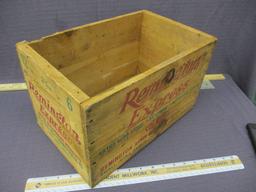 Remington 12 Ga. Wood Shell Box