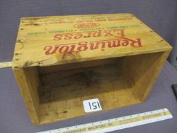 Remington 12 Ga. Wood Shell Box