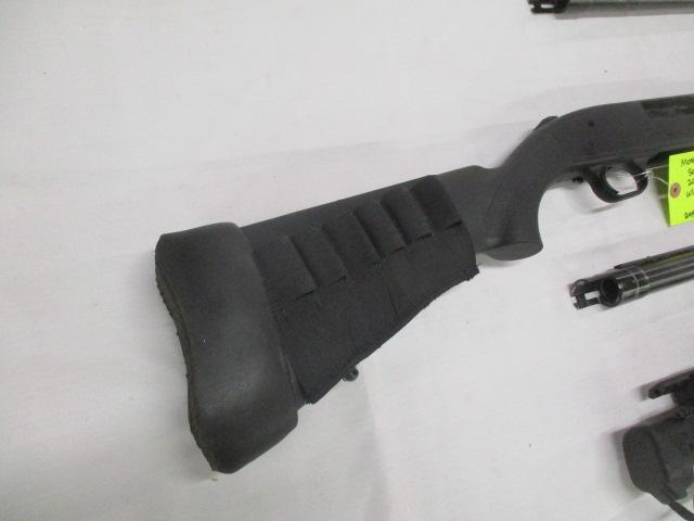 Mossberg model 500C 20 GA w/ 3 barrels 1 rifled, 2 full & chokes ser.R949202