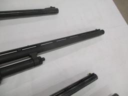 Mossberg model 500C 20 GA w/ 3 barrels 1 rifled, 2 full & chokes ser.R949202