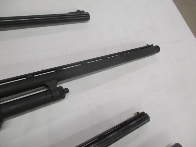 Mossberg model 500C 20 GA w/ 3 barrels 1 rifled, 2 full & chokes ser.R949202