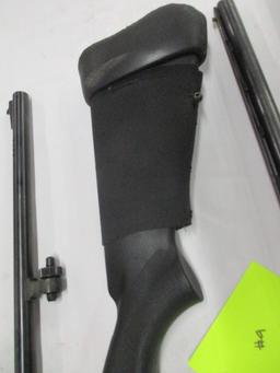 Mossberg model 500C 20 GA w/ 3 barrels 1 rifled, 2 full & chokes ser.R949202