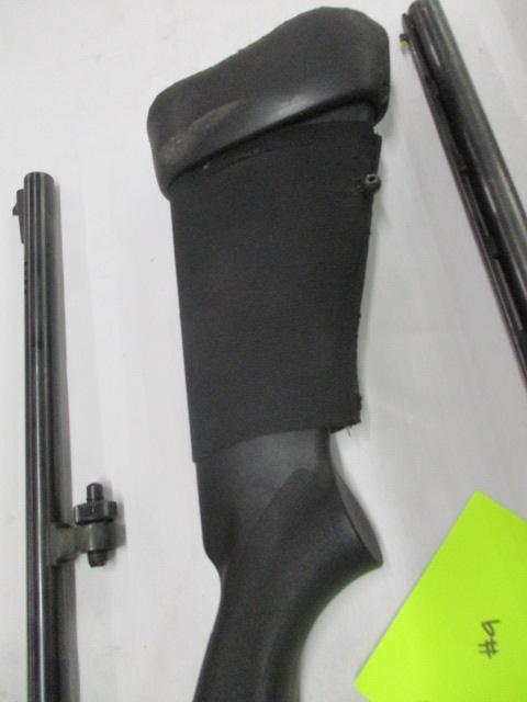 Mossberg model 500C 20 GA w/ 3 barrels 1 rifled, 2 full & chokes ser.R949202