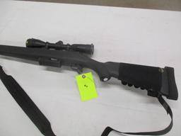 Savage model 210 12 GA bolt action 3" w/scope ser. G844978