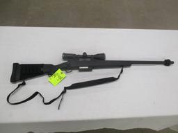 Savage model 210 12 GA bolt action 3" w/scope ser. G844978
