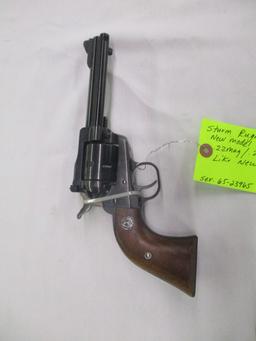 Sturm Ruger new model single six .22 Mag/.22 LR Like new ser. 65-23965