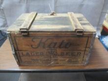 Kato Wood Beer Case