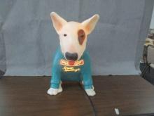 Spuds MacKenzie Bud Light Lighted Dog
