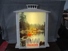 Hamm's Beer Lighted Advertising Sign