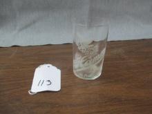 Hamm's Beer Glass