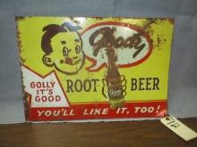 Goody Root Beer Metal Sign