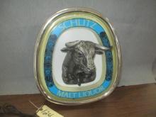 Schlitz Beer Malt Liquor Lighted Beer Advertising Sign
