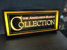 Anheuser- Busch Lighted Sign