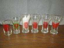 Schmidt's Beer City Club Glasses